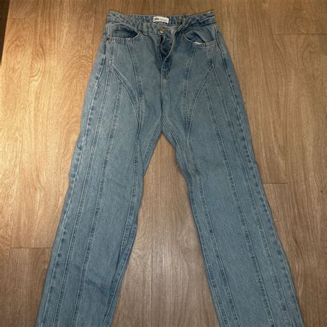 mugler inspired jeans